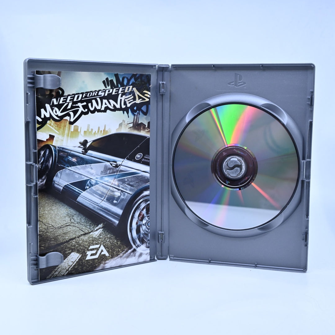 Need for Speed: Most Wanted - Sony Playstation 2 / PS2 Game + Manual