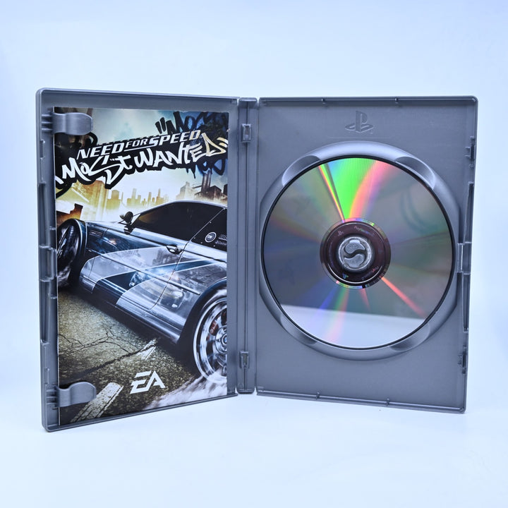 Need for Speed: Most Wanted - Sony Playstation 2 / PS2 Game + Manual