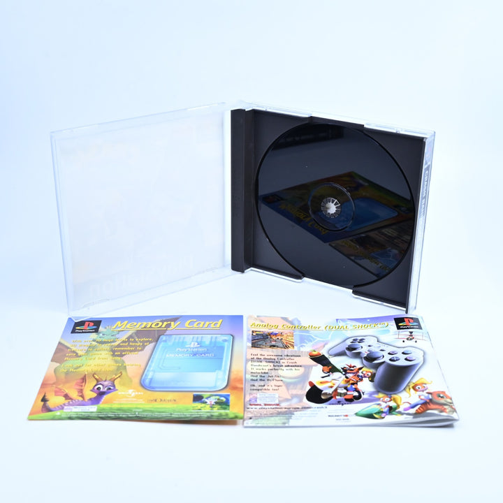 Crash Bandicoot 3: Warped - Sony Playstation 1 / PS1 Game + Manual - PAL