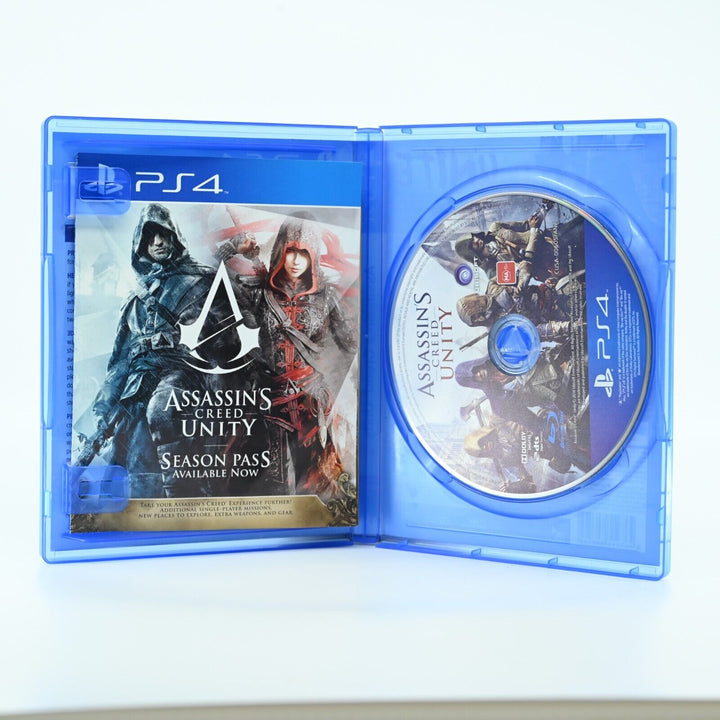 Assassin's Creed: Unity - Sony Playstation 4 / PS4 Game - FREE POST!