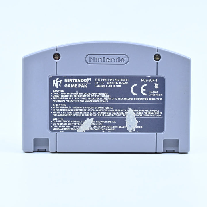 FIFA 98 - N64 / Nintendo 64 Game - PAL - FREE POST!