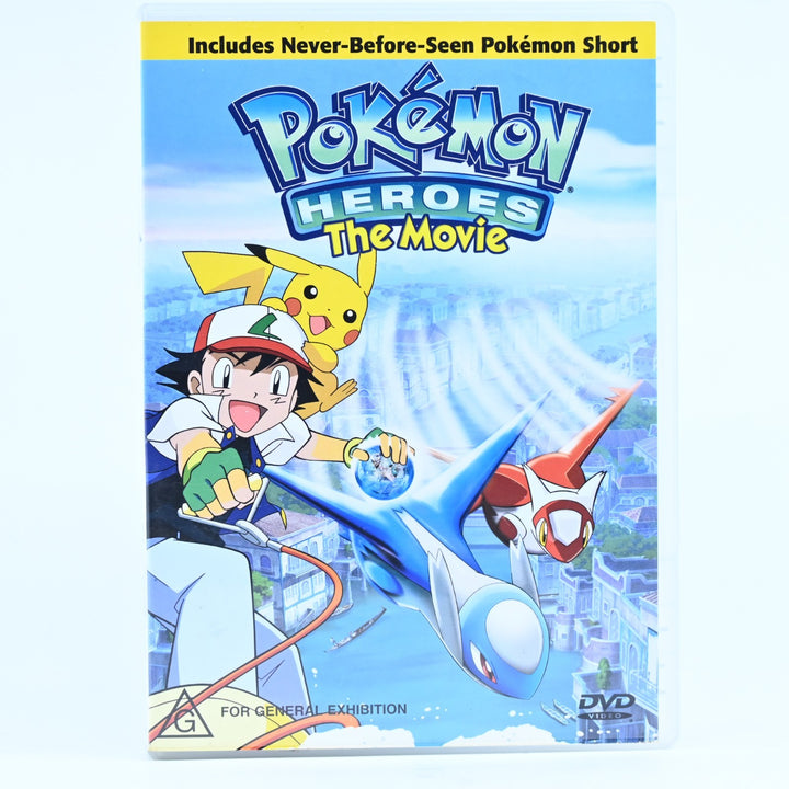 Pokemon Heroes The Movie - Region  4 - Anime DVD