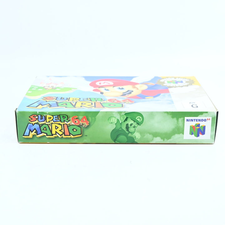 Super Mario 64 - N64 / Nintendo 64 Boxed Game - PAL - FREE POST!