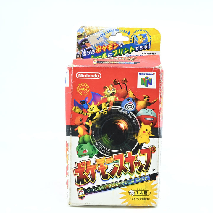 Pokemon Snap - N64 / Nintendo 64 Boxed Game - NTSC-J- FREE POST!