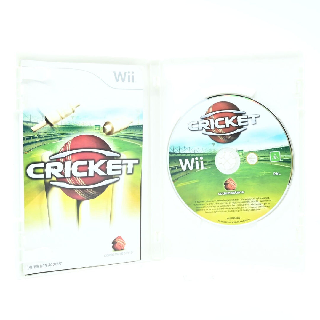 Cricket - Nintendo Wii Game - PAL - FREE POST!