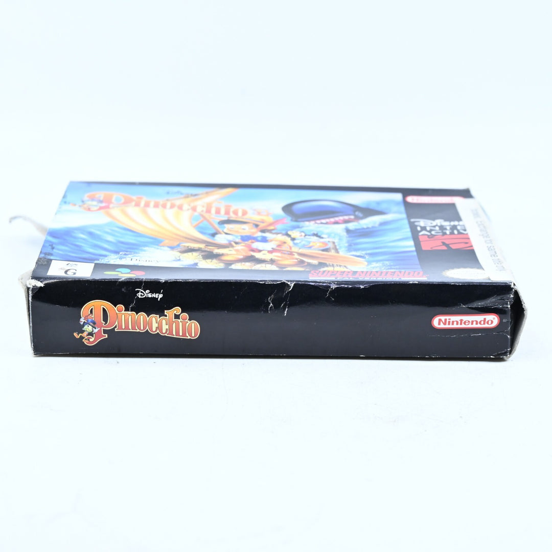 Pinocchio - Super Nintendo / SNES Boxed Game - PAL - FREE POST!