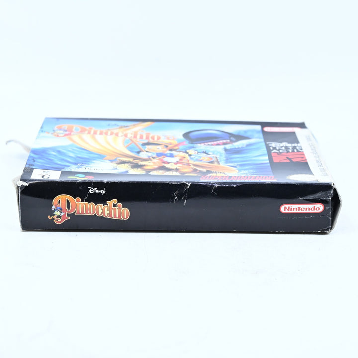 Pinocchio - Super Nintendo / SNES Boxed Game - PAL - FREE POST!