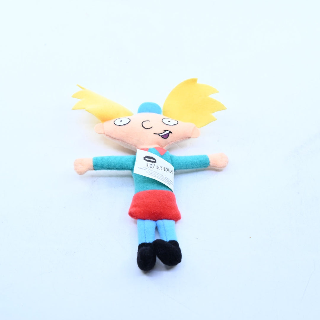 Arnold - Hey Arnold! - Happy Meal Toy - 2001 - Plush