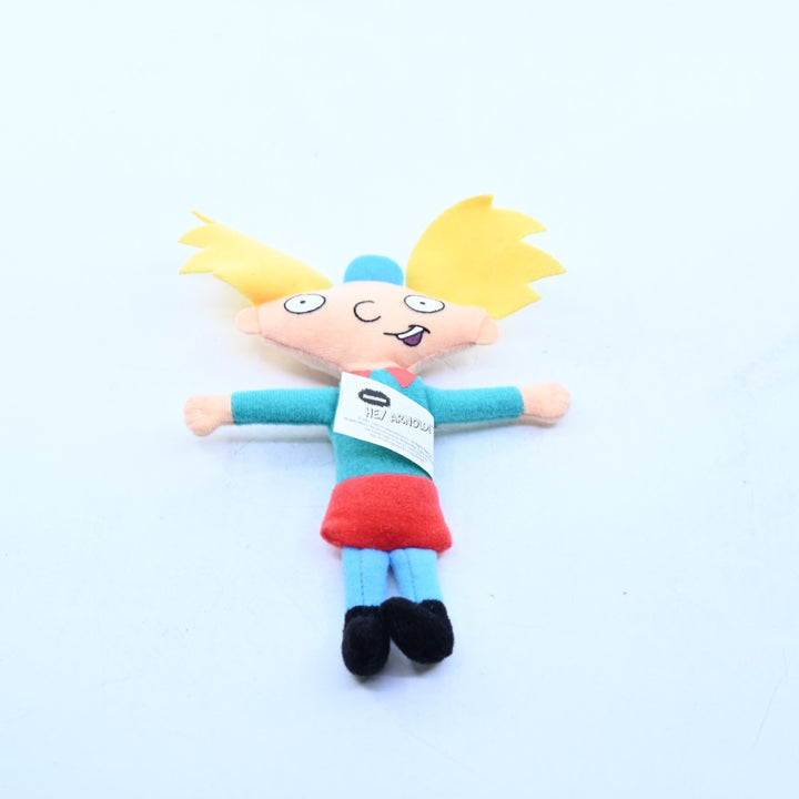 Arnold - Hey Arnold! - Happy Meal Toy - 2001 - Plush