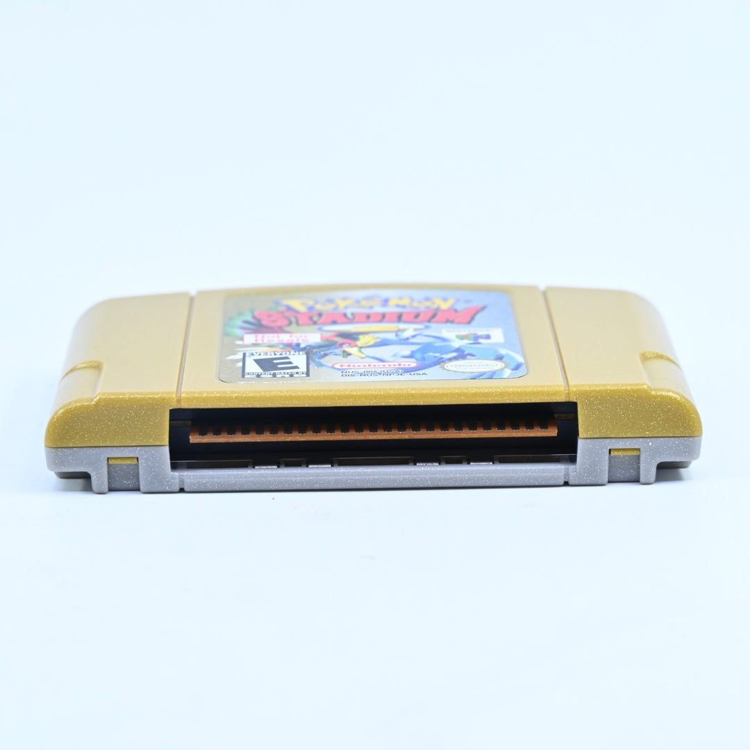 Pokemon Stadium 2 - NOT FOR RESALE - N64 / Nintendo 64 Game - NTSC-U/C