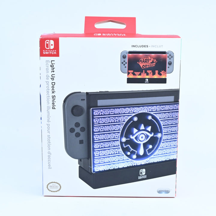 Light Up Dock Shield for Nintendo Switch - Nintendo Switch Accessory - FREE POST