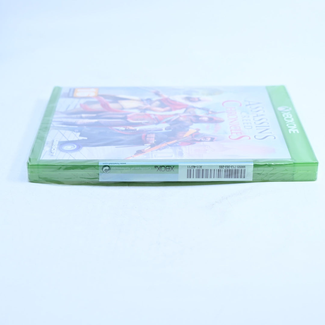 Assassin's Creed Chronicles - SEALED! - Xbox One Game - PAL - FREE POST!