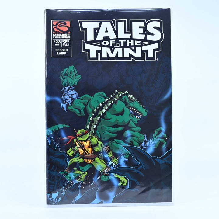 Tales of the TMNT - Issue #23 May - Berger / Laird - Mirage Publishing - Comic