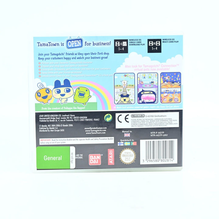 Tamagotchi Connections: Corner Shop - Nintendo DS Game - PAL - FREE POST!