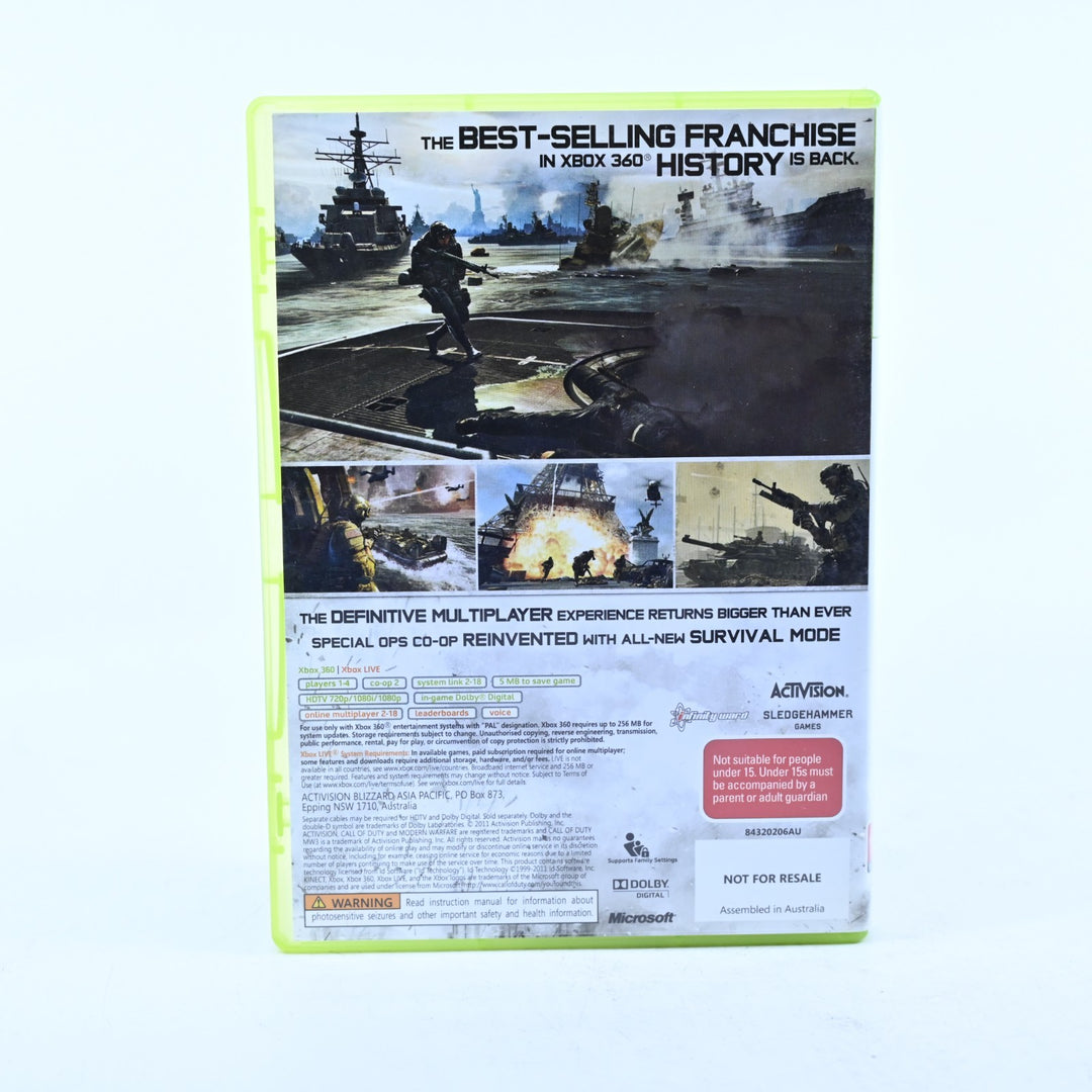 Limited Edition Call of Duty: MW3 - Xbox 360 Boxed Console 320 GB - PAL