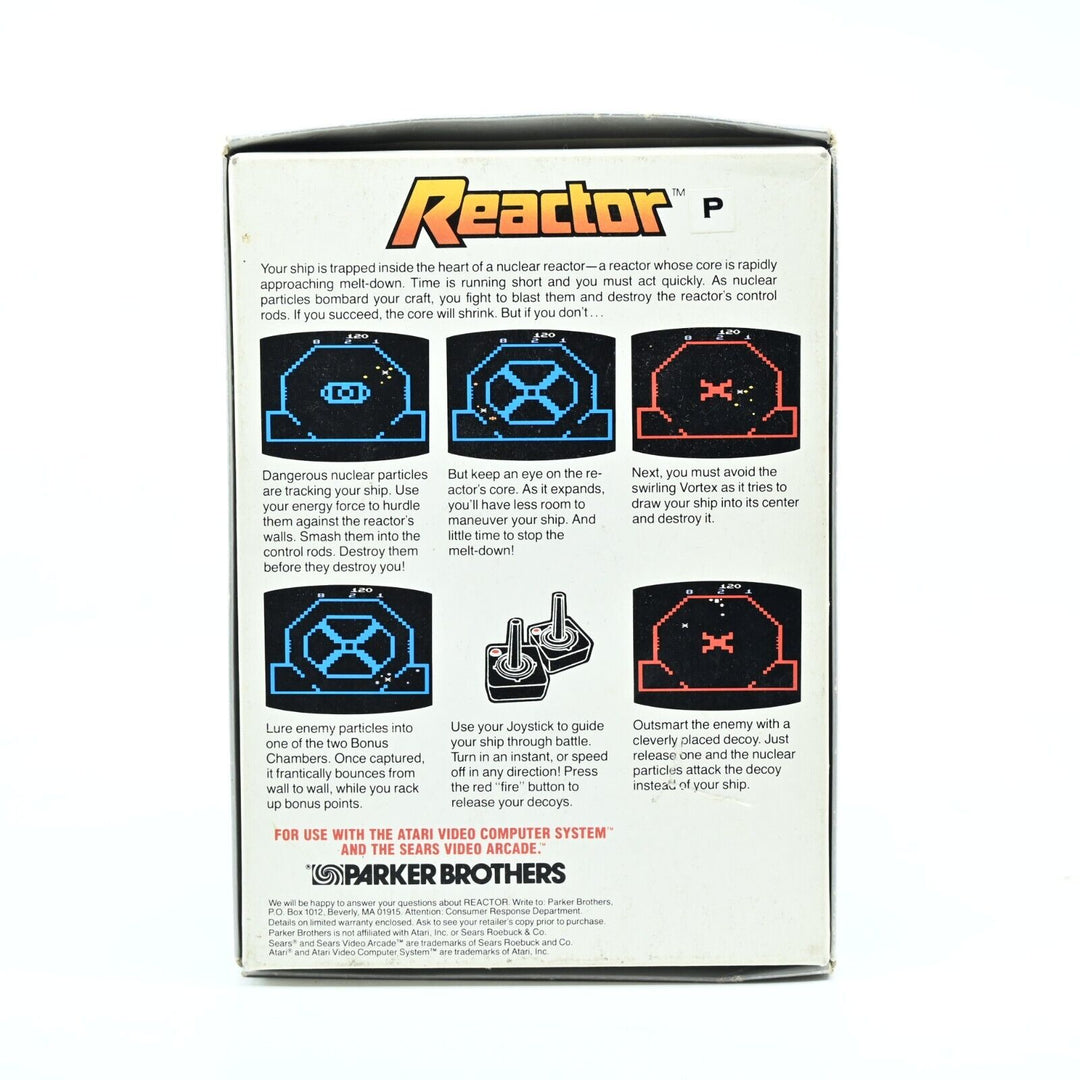 Reactor - Atari 2600 Boxed Game - PAL - FREE POST! No Manual