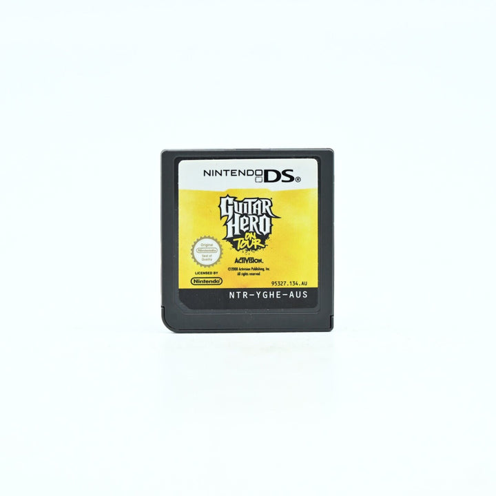 Guitar Hero: On Tour - Nintendo DS Game - Cartridge Only - PAL - FREE POST!