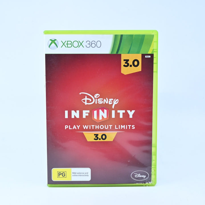 Disney Infinity 3.0 - Xbox 360 Game + Manual - PAL - MINT DISC!