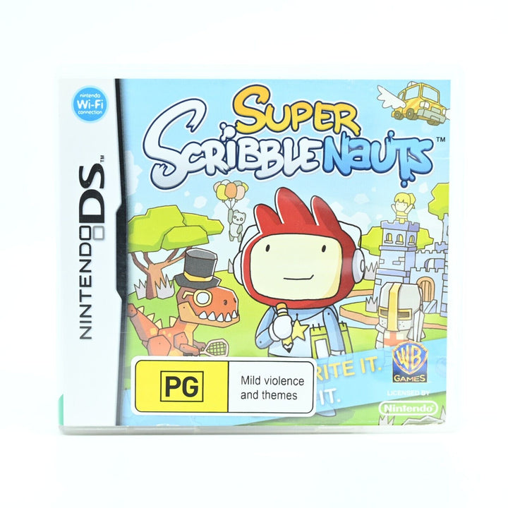 Super Scribblenauts - Nintendo DS Game - PAL - FREE POST!