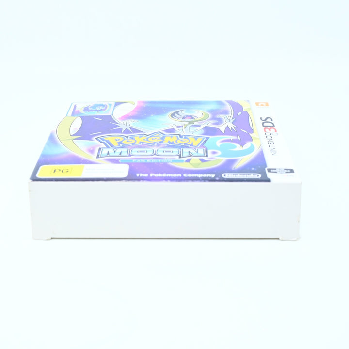 Pokemon Moon Fan Edition - Nintendo 3DS Game - PAL + Manual - FREE POST!