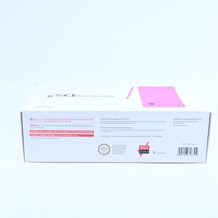 Pink - Nintendo DSi Boxed Console - TWL-001 - AUS PAL - FREE POST!