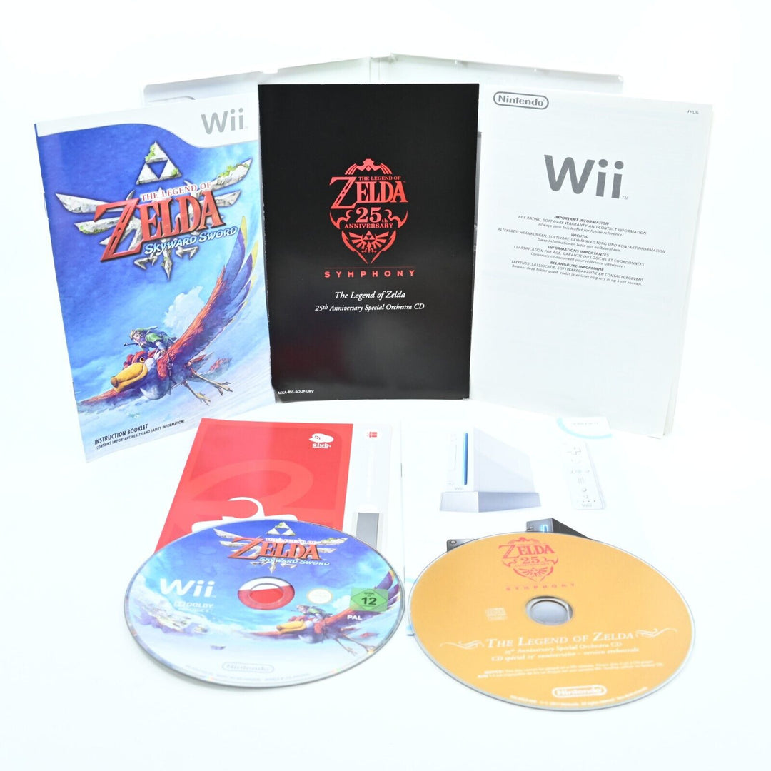 The Legend of Zelda: Skyward Sword - Nintendo Wii Game - PAL - MINT DISCS!