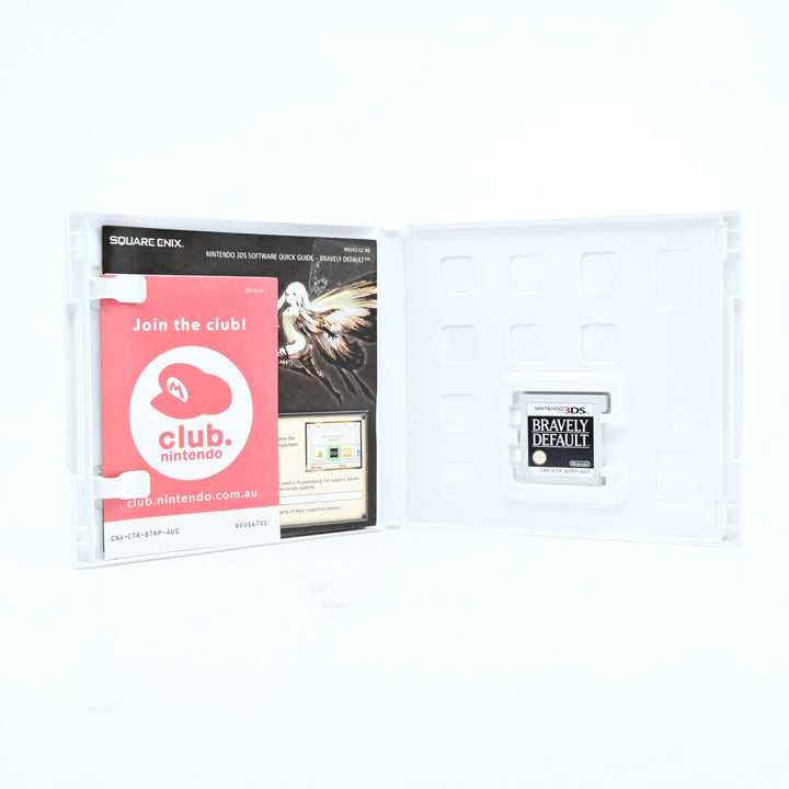 Bravely Default - Nintendo 3DS Game - PAL - FREE POST!