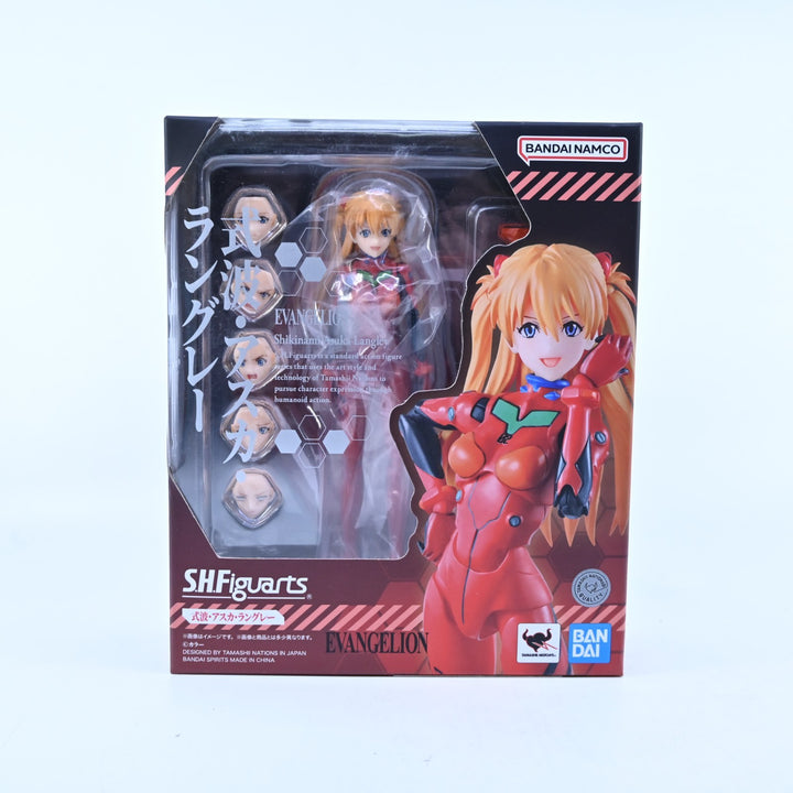 Shikinami Asuka Langley - Neon Genesis Evangelion - S.H.Figuarts - Anime Figure