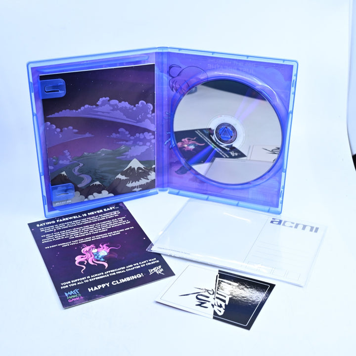 Celeste - LR-P13 - Sony Playstation 4 / PS4 Game + Postcards - MINT DISC!