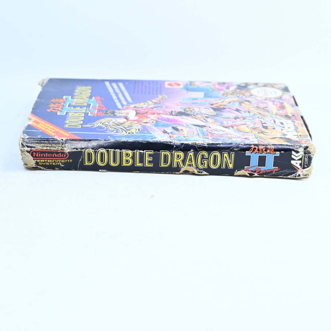 Double Dragon II: The Revenge - NES Boxed Game - PAL - FREE POST!