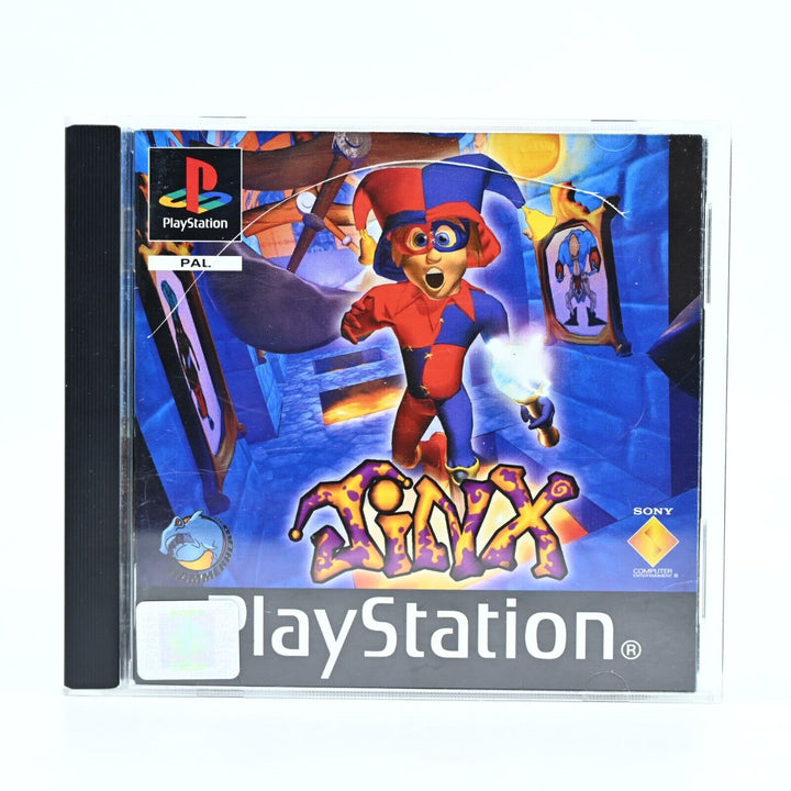 Jinx + Manual - Sony Playstation 1 / PS1 Game - MINT DISC!