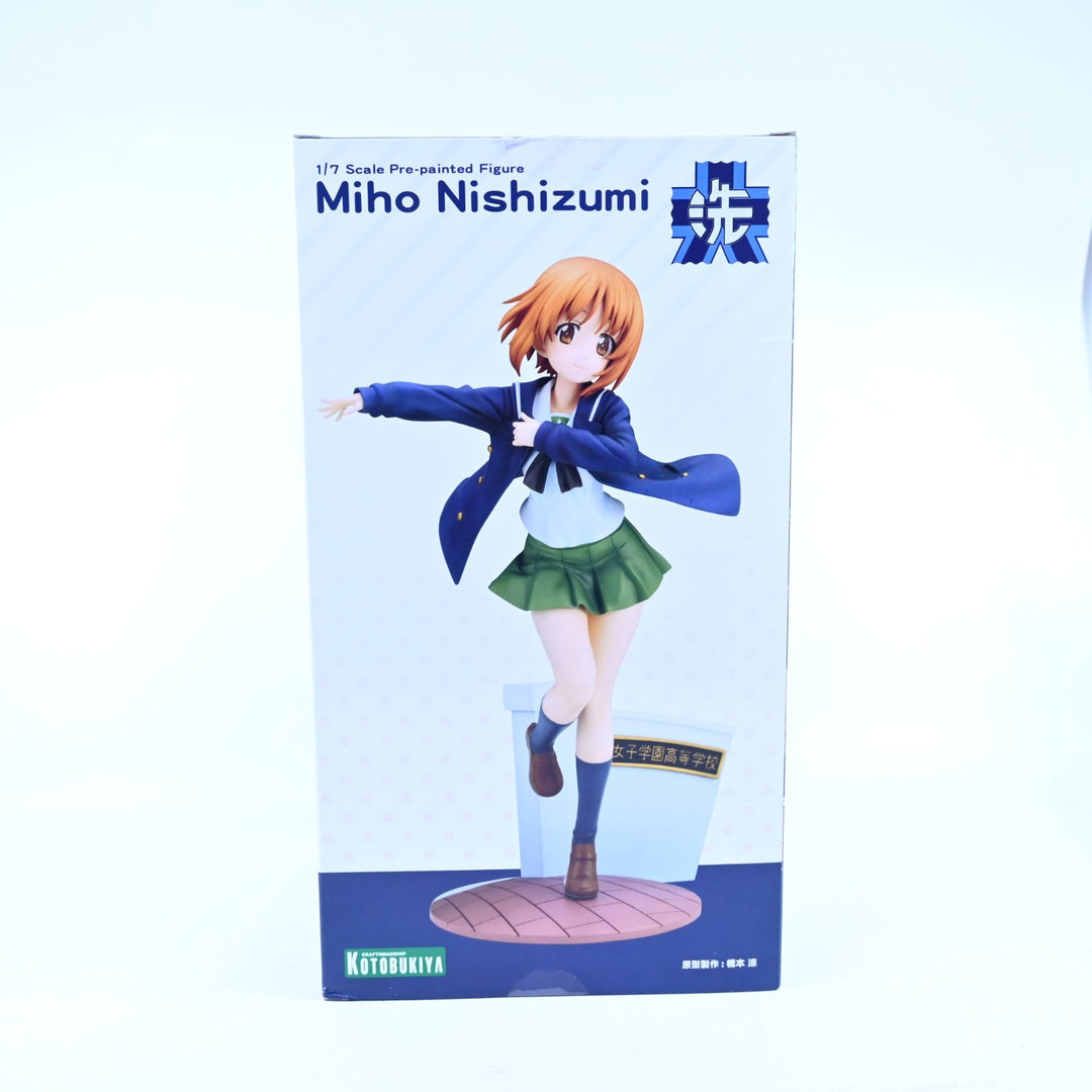 Miho Nishizumi - Girls und Panzer: Das Finale - Kotobukiya - Anime Figure