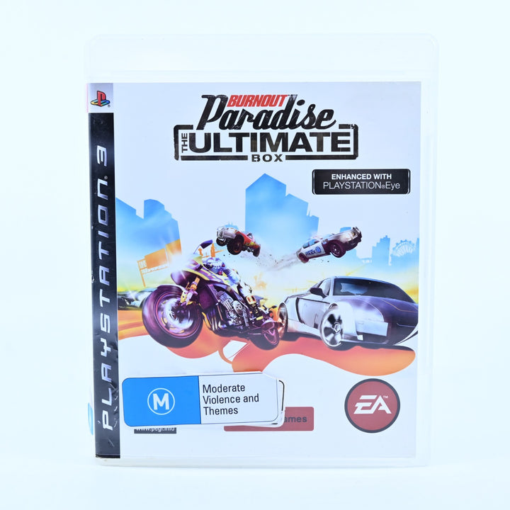 Burnout Paradise: The Ultimate Box - Sony Playstation 3 / PS3 Game - No Manual