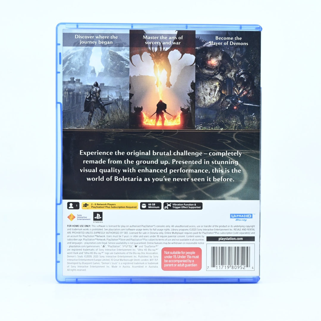 Demon's Souls - Sony Playstation 5 / PS5 Game - FREE POST!