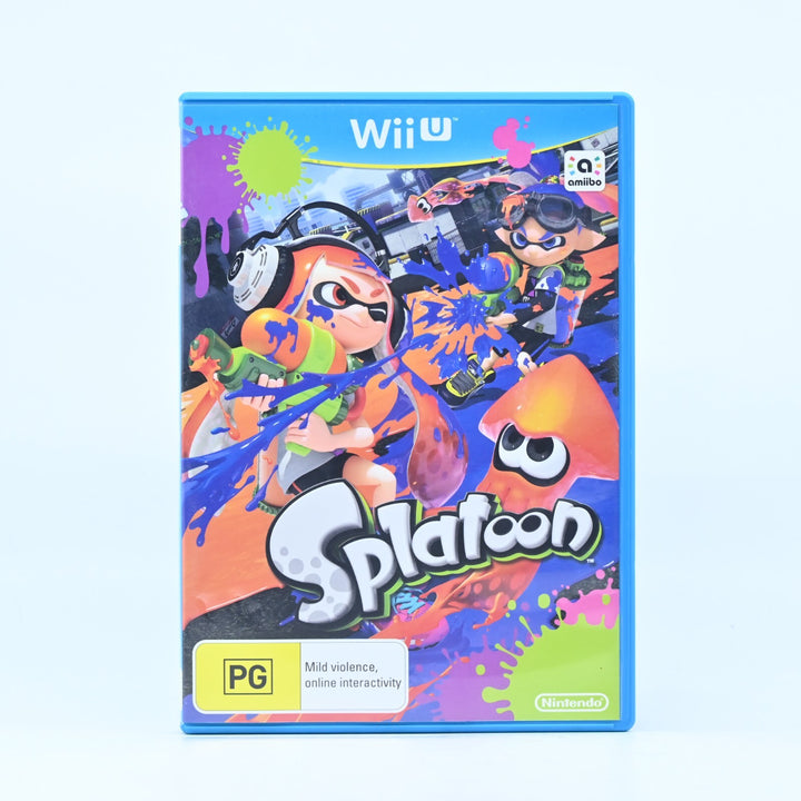 Splatoon - Nintendo Wii U Game - PAL - FREE POST!