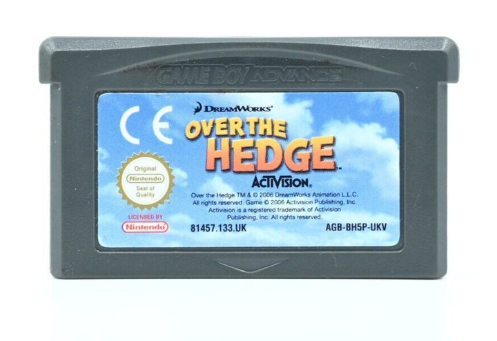 Over The Hedge - Nintendo Gameboy Advance / GBA Game - PAL - FREE POST!