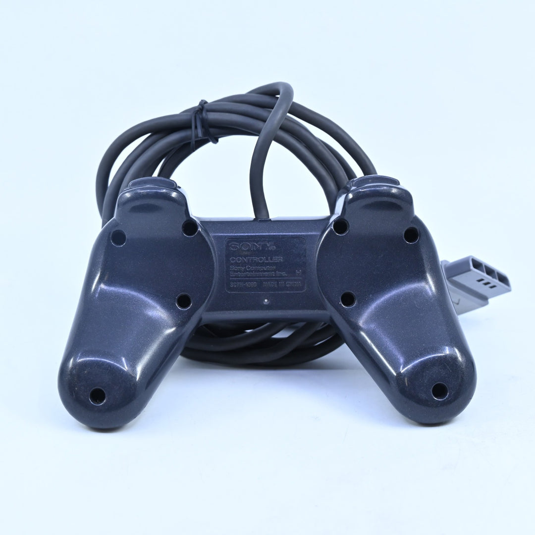 Black - PS1 Controller - Sony Playstation 1 / PS1 Accessory