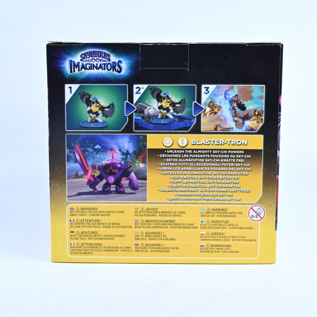 SEALED! Blaster-Tron - Sensei Skylander - Skylanders Imaginators - Toy