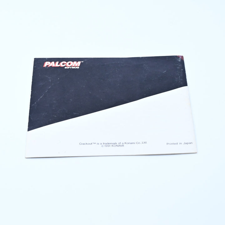 Crackout - Nintendo Entertainment System / NES Boxed Game - PAL - FREE POST!