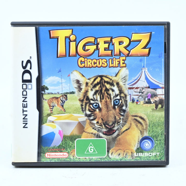 Tigerz Circus Life - Nintendo DS Game - PAL + Manual - FREE POST!