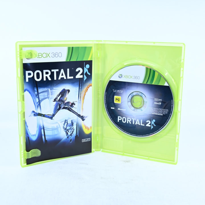 Portal 2 - Xbox 360 Game + Manual - PAL - MINT DISC!
