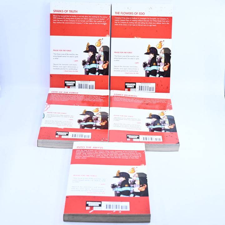 Fire Force - Volumes 1-9 - Atsushi Ohkubo - Kodansha Comics - Manga