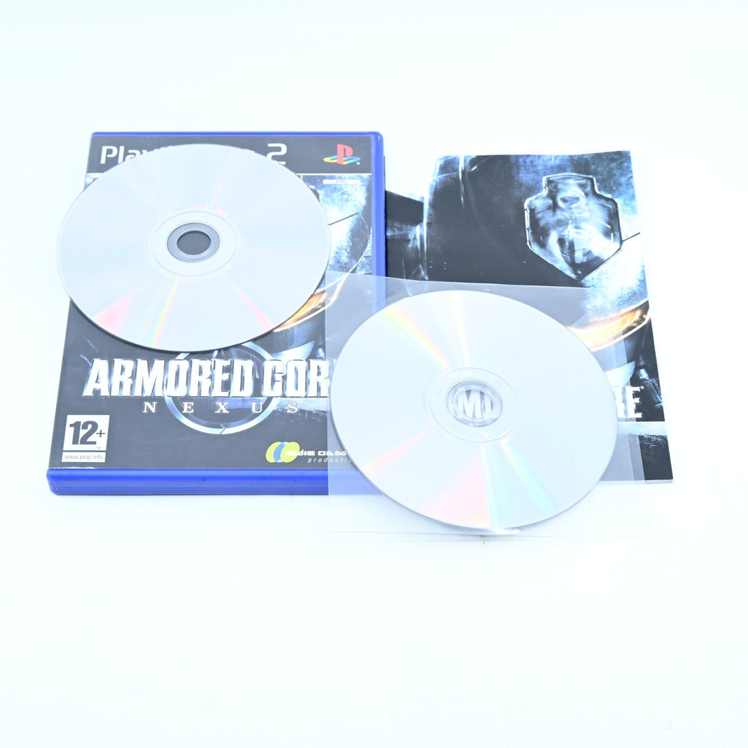 Armored Core: Nexus - Sony Playstation 2 / PS2 Game + Manual - PAL - MINT DISC!