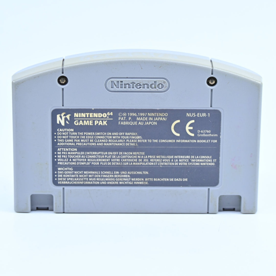 Goldeneye 007 - N64 / Nintendo 64 Game - PAL - FREE POST!