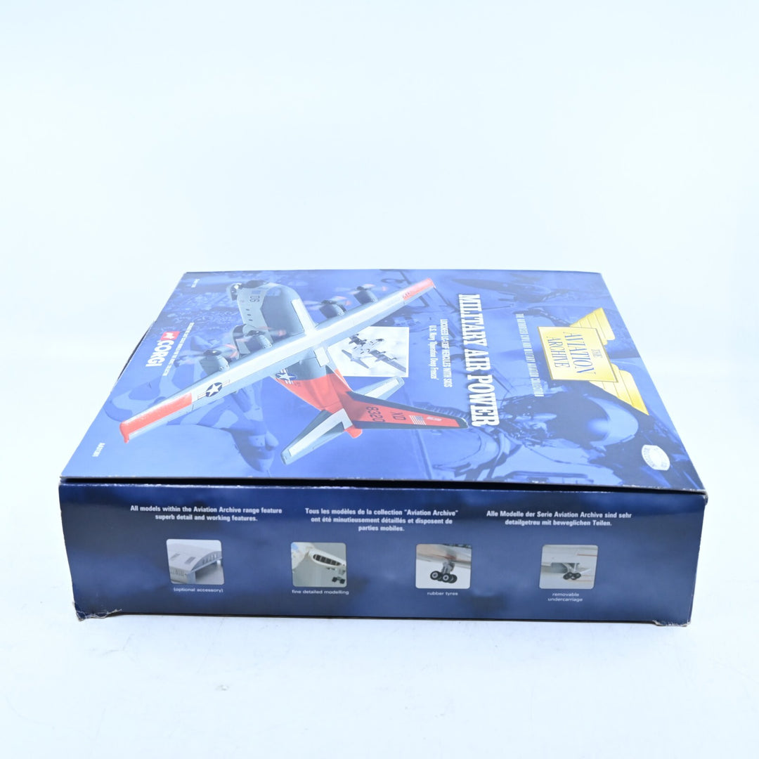 Corgi Aviation 1:144 LC-130F Hercules "Operation Deep Freeze" AA31301 - Plane