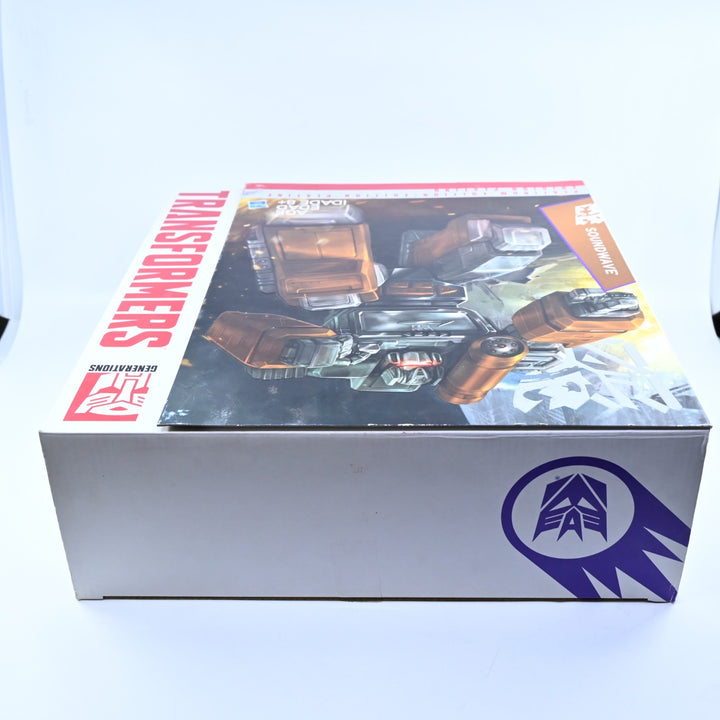 Soundwave + Cassettes - Year of the Goat Platinum Edition - Transformers Toy