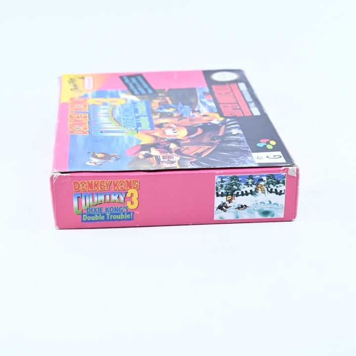 Donkey Kong Country 3 - Super Nintendo / SNES Boxed Game - PAL - FREE POST!