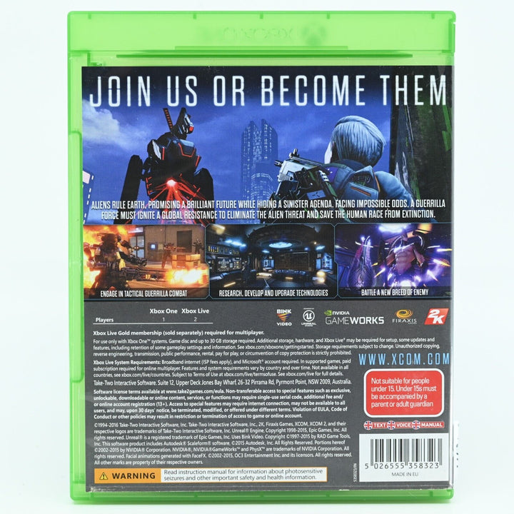 XCOM 2 - Xbox One Game - PAL - FREE POST!