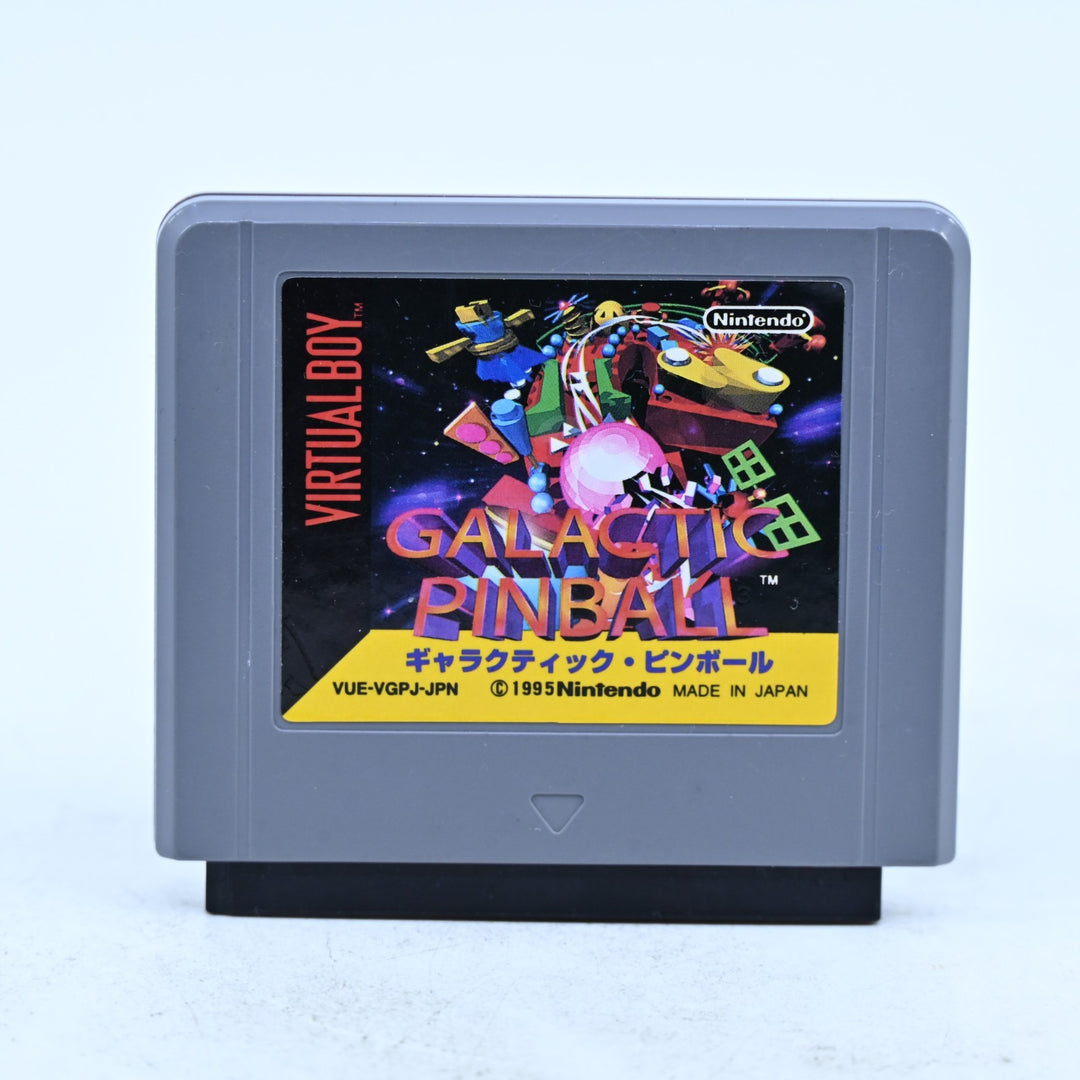 Galactic Pinball - Nintendo Virtual Boy Game - NTSC-J - FREE POST