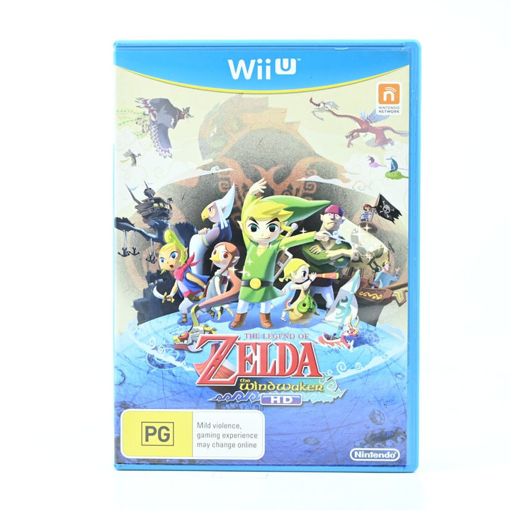 The Legend of Zelda: the Wind Waker HD - Nintendo Wii U Game - PAL - MINT DISC!